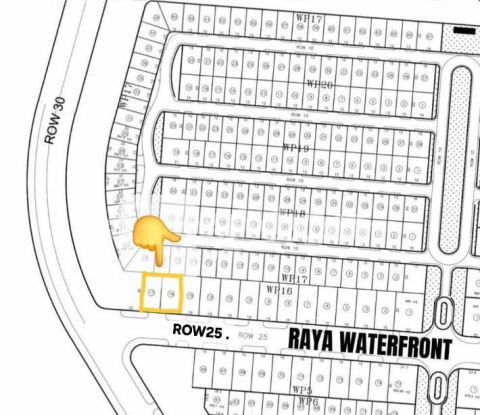 Dijual Tanah Citraland Utama Cluster Waterfront